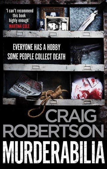 Murderabilia - Craig Robertson 9781471156595, Verzenden, Zo goed als nieuw, Craig Robertson