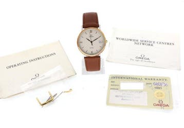 Omega - Omega De Ville Classic Quartz Date - Zonder, Nieuw