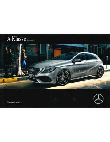 2015 MERCEDES BENZ A KLASSE BROCHURE DUITS, Nieuw, Author