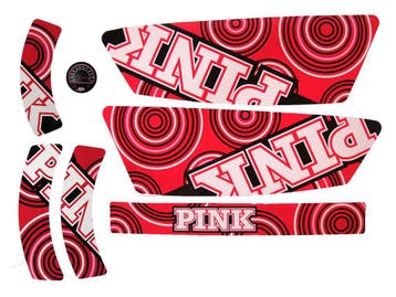 BERG-Onderdeel Skelter - XL Frame - Sticker set Compact Pink, Ophalen of Verzenden, Nieuw