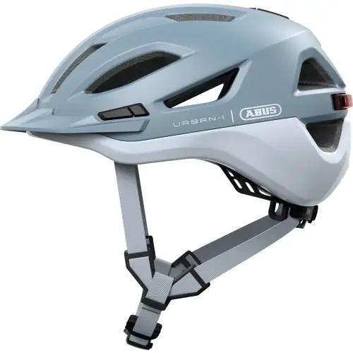 ABUS Abus helm Urban-I 4.0 ACE glacier blue S 51-55cm, Fietsen en Brommers, Fietsaccessoires | Fietskleding, Nieuw, Ophalen of Verzenden