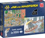 Jan van Haasteren - Hollandse Tradities Puzzel (2x1000, Verzenden, Nieuw