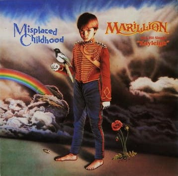 Marillion - Misplaced Childhood, Ophalen of Verzenden, Gebruikt