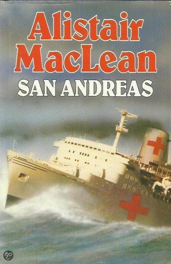 San Andreas | Alistair MacLean - Maclean, Boeken, Romans, Gelezen, Verzenden