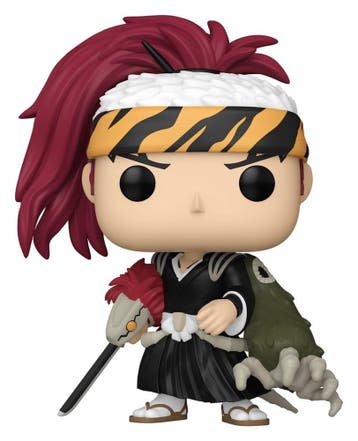 Bleach POP! Animation Vinyl Figure Renji Bankai 9 cm, Ophalen of Verzenden, Nieuw