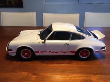 Altaya/Eaglemoss 1:8 - Modelauto - Porsche 911 RS 2,7, Nieuw