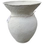 Urban Nature Culture Alano Xl Vaas 38 Cm - Ongebruikt, Overige materialen, Wit, Ophalen of Verzenden, Zo goed als nieuw