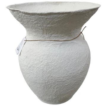 Urban Nature Culture Alano XL vaas 38 cm - Ongebruikt, Huis en Inrichting, Woonaccessoires | Vazen, Ophalen of Verzenden, Zo goed als nieuw