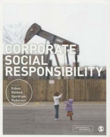 9780857022455 Corporate Social Responsibility, Verzenden, Nieuw, Esben Rahbek Gjerdrum Pedersen