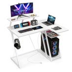 LIVSK Gaming Bureau - 2 Stopcontacten - 2 USB-poorten - Ergo, Huis en Inrichting, Verzenden, Nieuw
