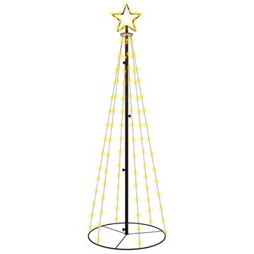 Kerstverlichting kegel 180cm - retourdeal 61% korting, Ophalen of Verzenden, Gebruikt