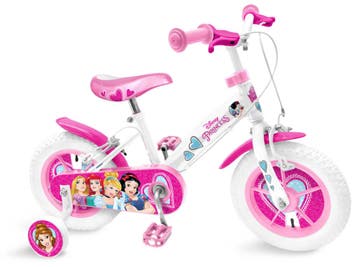 Disney Princess Kinderfiets 12 inch (Kinderen), Overige merken, Zijwieltjes, Nieuw, Ophalen of Verzenden