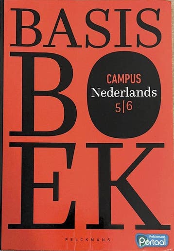 Campus Nederlands 5/6 Basisboek (incl. Pelckmans Portaal), Verzenden, Gelezen
