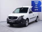 Mercedes-Benz Citan 109 CDI 95 pk Airco, Navi, Trekhaak, Stof, Gebruikt, Euro 6, Wit
