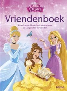 Disney Prinses Vriendenboek |  | Nieuw, Boeken, Ophalen of Verzenden, Nieuw