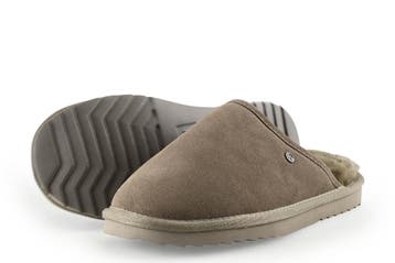 Warmbat Pantoffels in maat 40 Bruin, Bruin, Verzenden, Warmbat, Zo goed als nieuw
