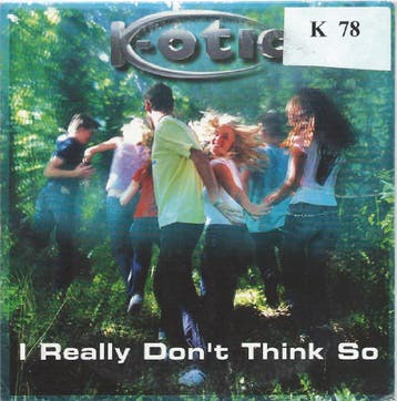 cd single card - K-Otic - I Really Dont Think So, Verzenden, Zo goed als nieuw, Nederlandstalig