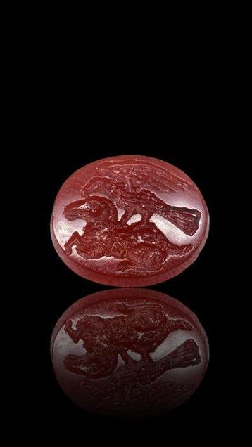 Oud-Romeins steen Intaglio