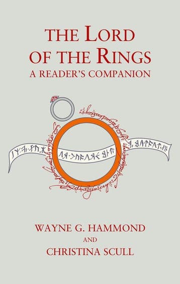 9780007556908 Lord Of The Rings | Tweedehands, Boeken, Verzenden, Zo goed als nieuw, Wayne G Hammond