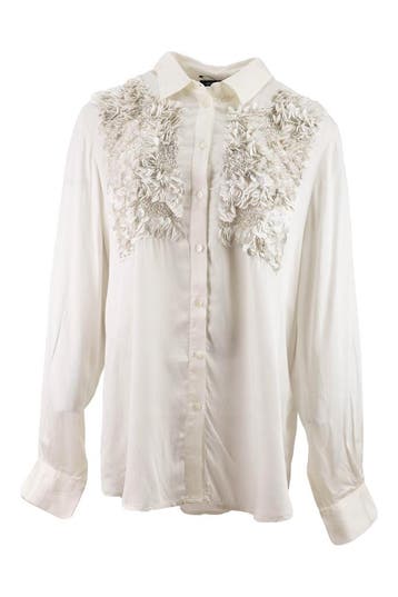 Bruuns Bazaar Blouse in maat 42 Wit, Bruuns Bazaar, Verzenden, Gedragen, Wit