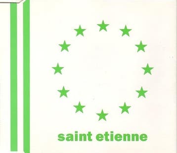 cd single - Saint Etienne - Kiss And Make Up, Verzenden, Zo goed als nieuw, Rock en Metal