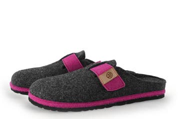 Rohde Pantoffels in maat 44 Grijs, Verzenden, Rohde, Zo goed als nieuw, Pantoffels of Sloffen