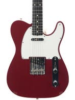 Fender Custom Shop 60 Telecaster Custom Cimarron Red Clos..., Ophalen of Verzenden, Zo goed als nieuw, Solid body