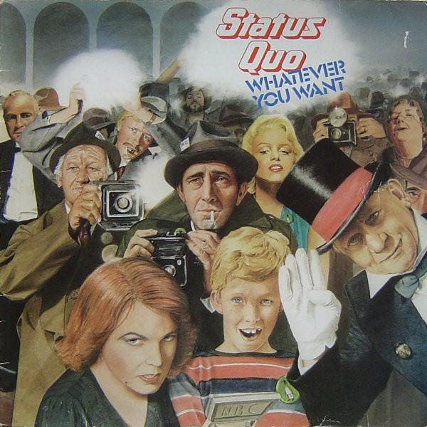 Status Quo - Whatever You Want, Cd's en Dvd's, Vinyl | Pop, Gebruikt, Ophalen of Verzenden