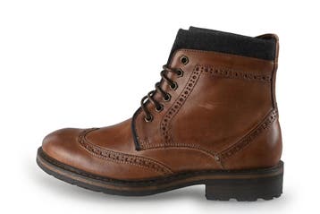 Nb Boots in maat 41 Bruin, Kleding | Heren, Schoenen, Bruin, Verzenden, Boots, Zo goed als nieuw