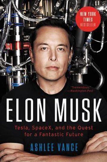 Elon Musk - Ashlee Vance 9780062301253, Verzenden, Gelezen, Ashlee Vance