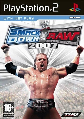 WWE Smackdown Vs Raw 2007 (PlayStation 2), Verzenden, Gebruikt, Vanaf 12 jaar