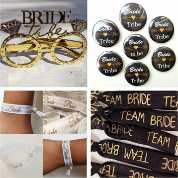 34-delige set Bride en Bride Tribe, Kleding | Dames, Verzenden, Wit, Sweet-One, Nieuw