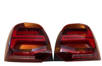 LED Dynamisch Achterlichten Geschikt Voor Polo 6R 6C 2009..., Auto-onderdelen, Verlichting, Ophalen of Verzenden, Nieuw, Volkswagen