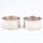 Robbe & Berking model Navette - Servetring (2) - .800