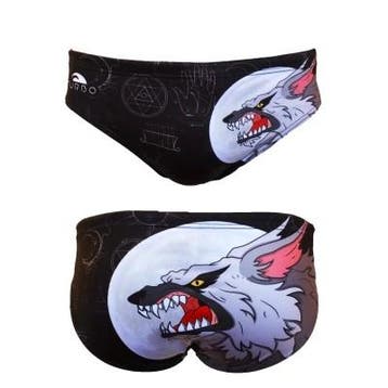 Special Made Turbo Waterpolo broek MONSTER WOLF, Watersport en Boten, Nieuw