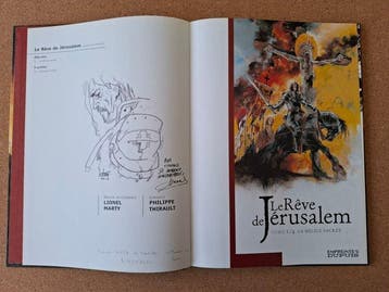 Le Rêve de Jérusalem T1 à T4 + dédicace - Série complète -, Nieuw