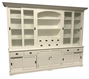 Buffetkast white wash Groot 300cm, Ophalen of Verzenden, Nieuw