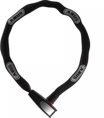 Abus 6806k Kettingslot Zwart 110 cm, Ophalen of Verzenden, Zo goed als nieuw, Abus
