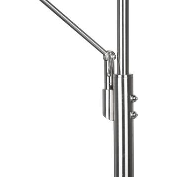 LED Vloerlamp - Trion Franco - 41.5W - Aanpasbare Kleur -, Ophalen of Verzenden, Nieuw, Metaal, Overige fittingen