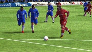 FIFA 08  (psp used game), Ophalen of Verzenden, Zo goed als nieuw