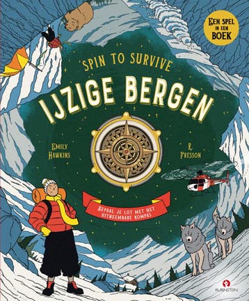 IJzige bergen (Goed), Boeken, Verzenden, Gelezen, Emily Hawkins