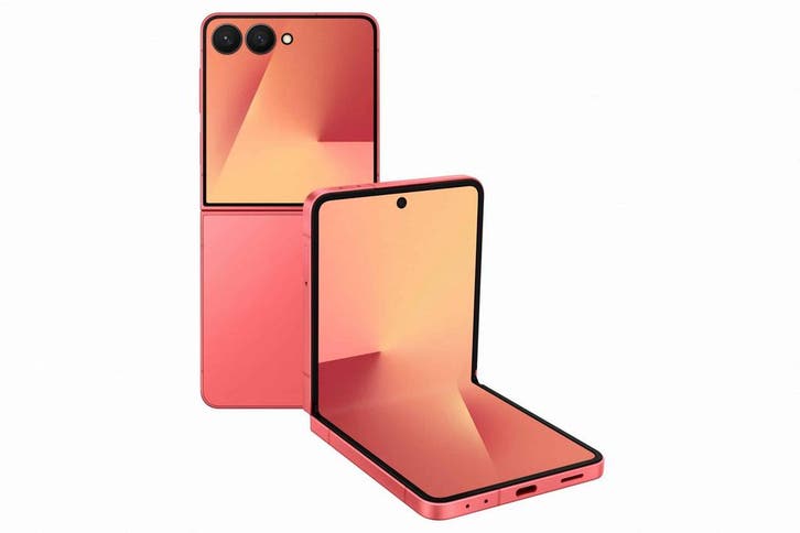 ≥ Samsung Galaxy Z Flip 7 512GB Rood met GARANTIE & verzending ...