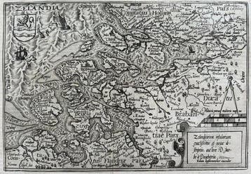 Nederland - Zeeland; J. van Deventer, H. Nagel -, Boeken, Atlassen en Landkaarten, Nieuw