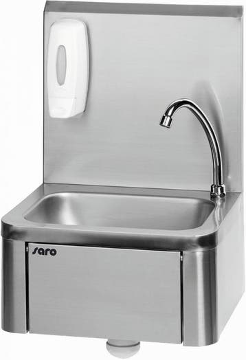Handenwasbak Kevin met kniebediening | Waterleiding 1/2 |, Verzenden, Nieuw in verpakking