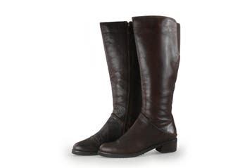 Everybody Laarzen in maat 37½ Bruin, Kleding | Dames, Hoge laarzen, Bruin, Verzenden, Everybody