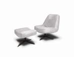 Fauteuil Ego - fauteuils - Wit, Nieuw, Wit, Leer