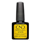 CND  Shellac Vivid  Yellow Taxi 7,3 ml, Verzenden, Nieuw
