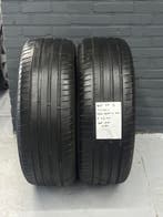 235/55/19 MICHELIN PILOT SPORT 4 SUV 5-5,5MM 2 STUKS €150,-, Gebruikt, 235 mm, Band(en), Personenwagen
