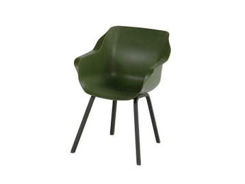 Hartman tuinstoel sophie element moss, Nieuw, Kunststof, Stoel