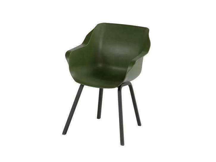 Hartman tuinstoel sophie element moss, Tuin en Terras, Tuinsets en Loungesets, Stoel, Nieuw, Kunststof